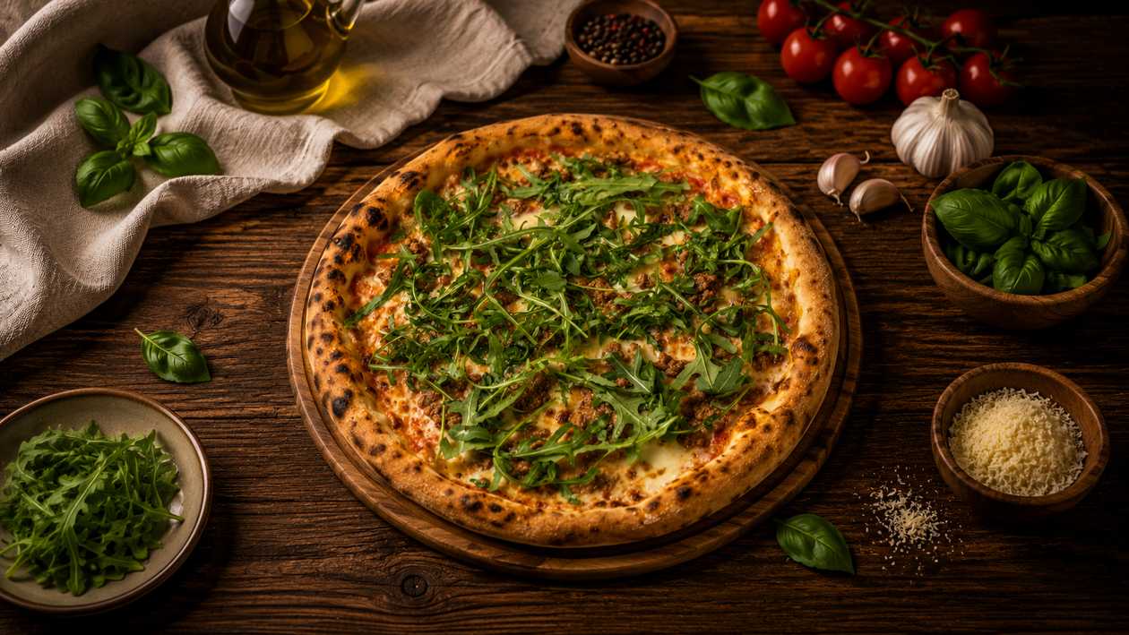 Pizza Rondel