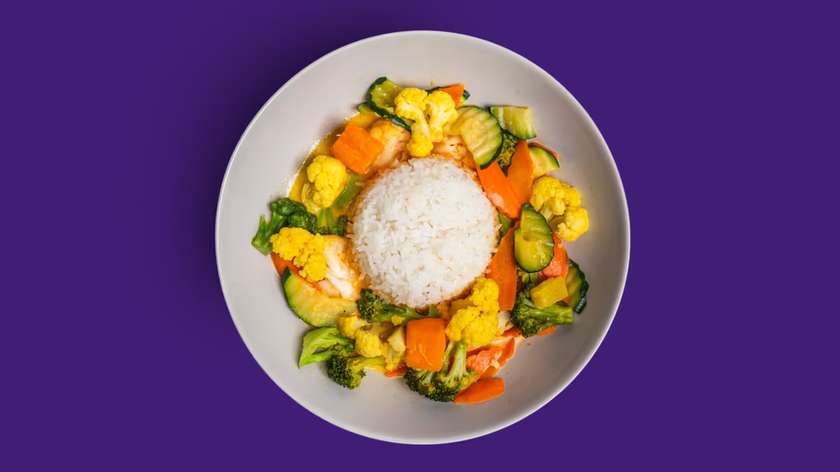 Pineapple curry