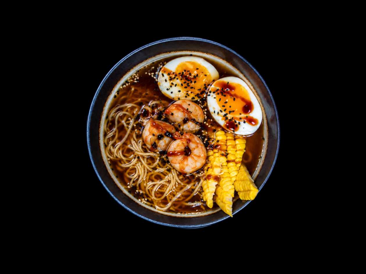 Giant Prawn Ramen
