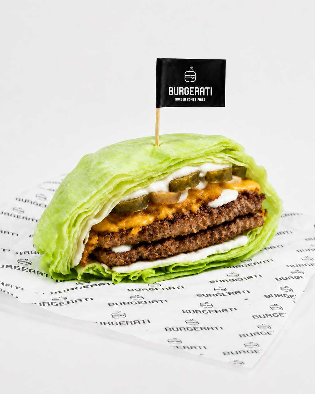 DOUBLE VEGGIE LETTUCE BURGER