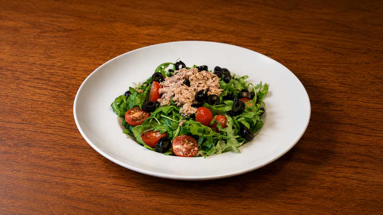 Rucola e Tonno