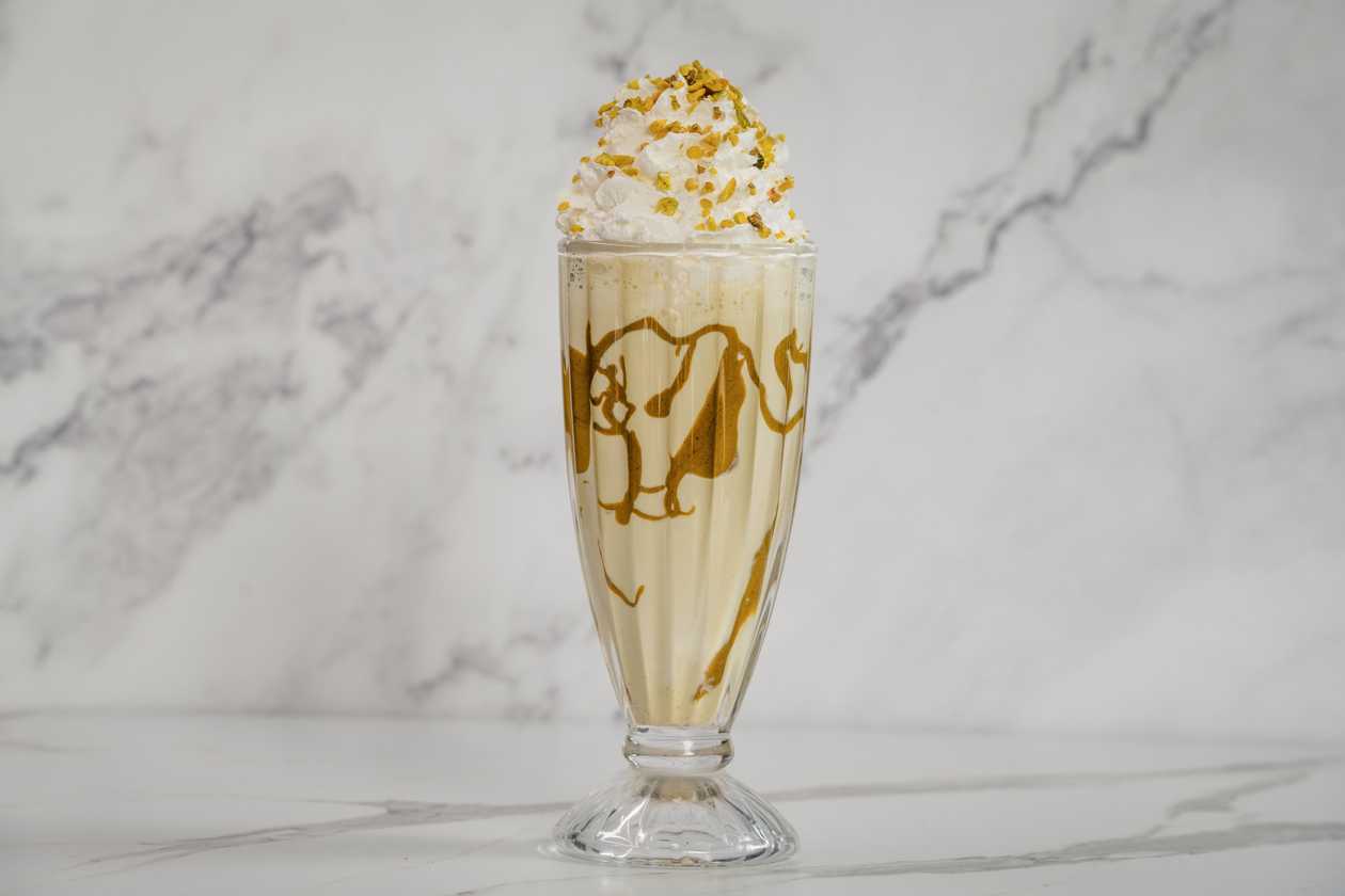 PISTACHIO MILKSHAKE