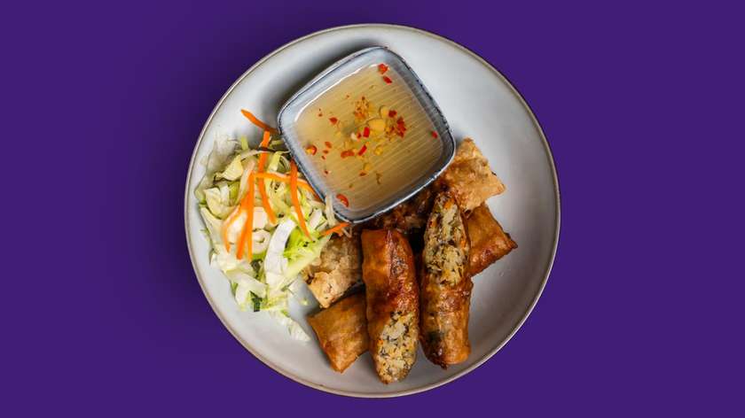 Fried spring rolls