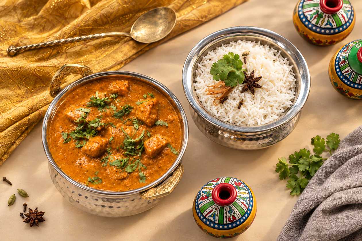 Tikka masala su vištiena