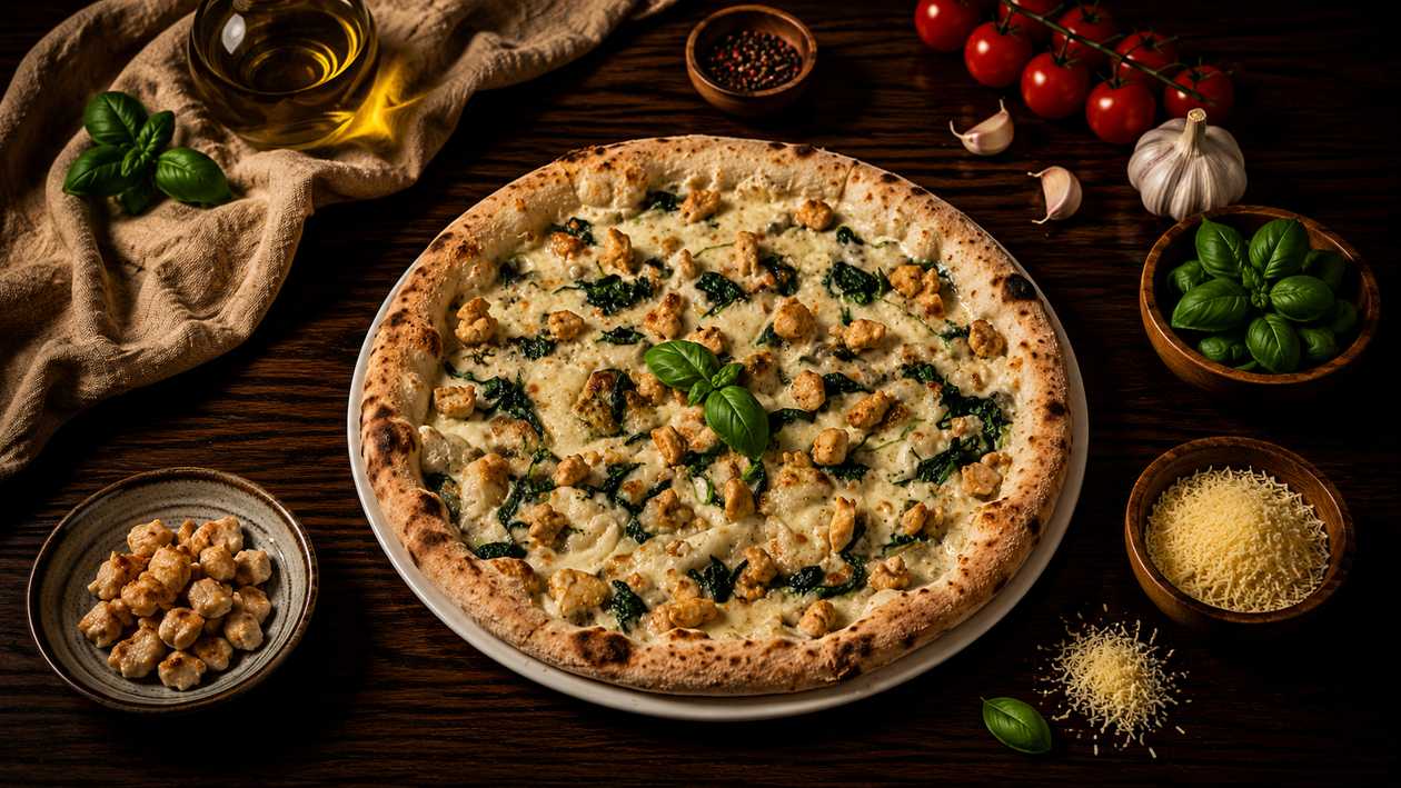 Pollo e Spinaci