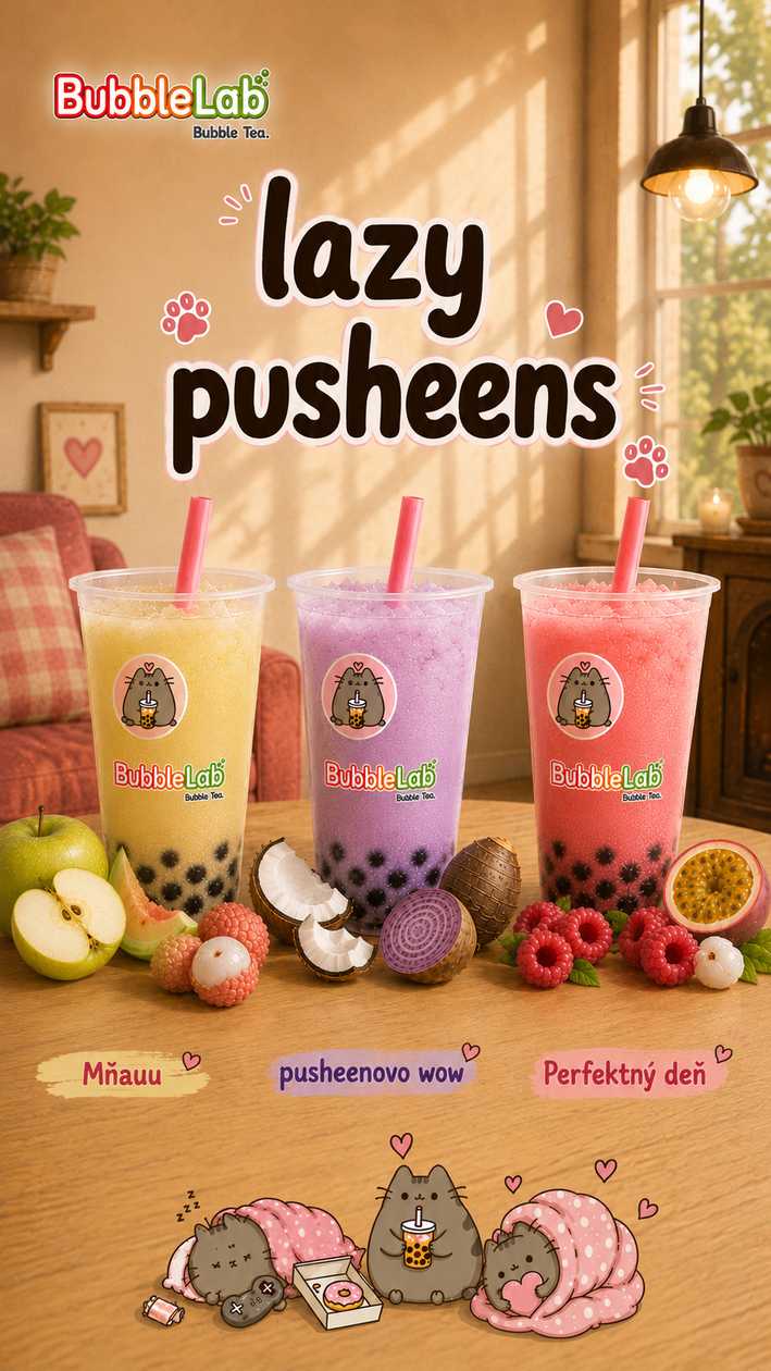Pusheen's - Meauw 🐈