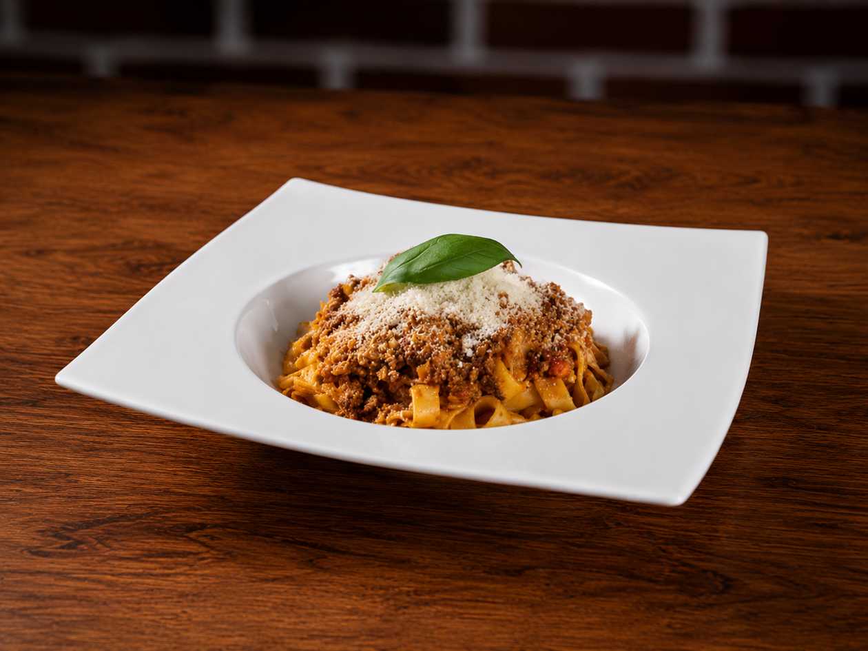 Tagliatelle Bolognese