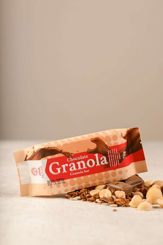 Chocolate Granola Bar