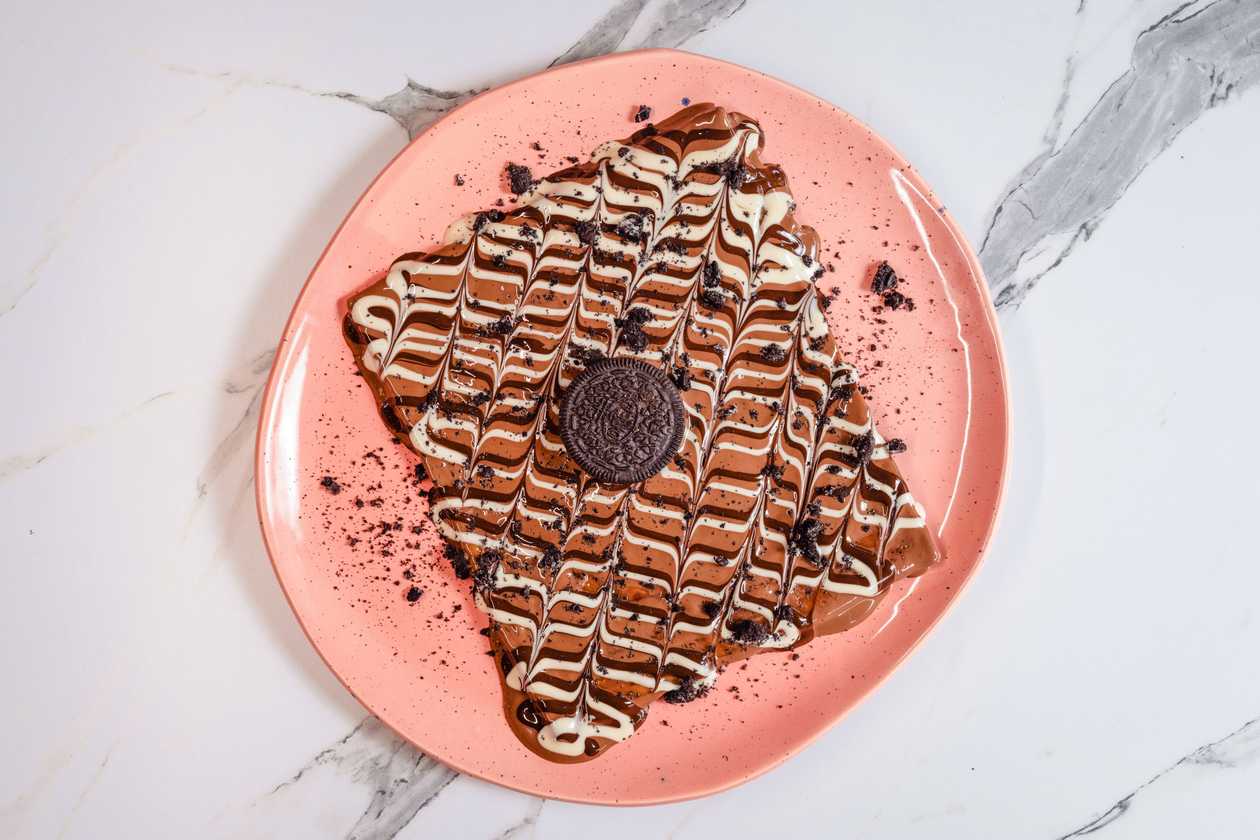 Oreo Crepe