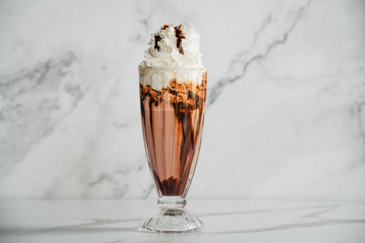 CHOCOLATE MILKSHAKE