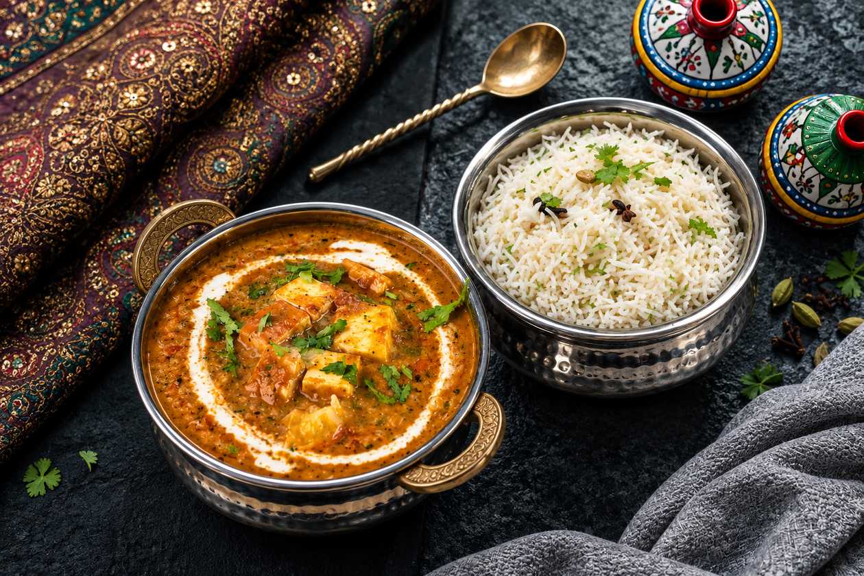 Paneer butter masala