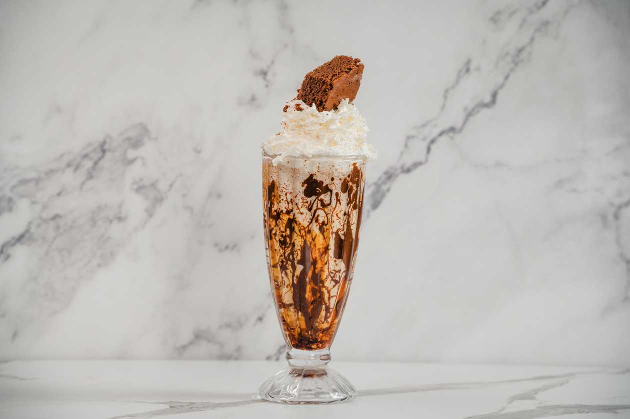 BROWNIES MILKSHAKE