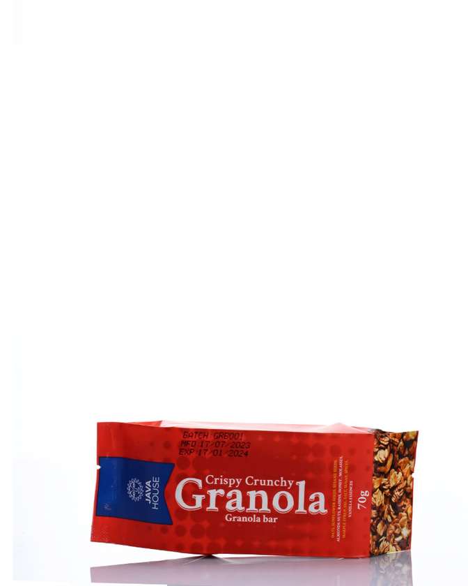 Crispy Crunchy Granola Bar
