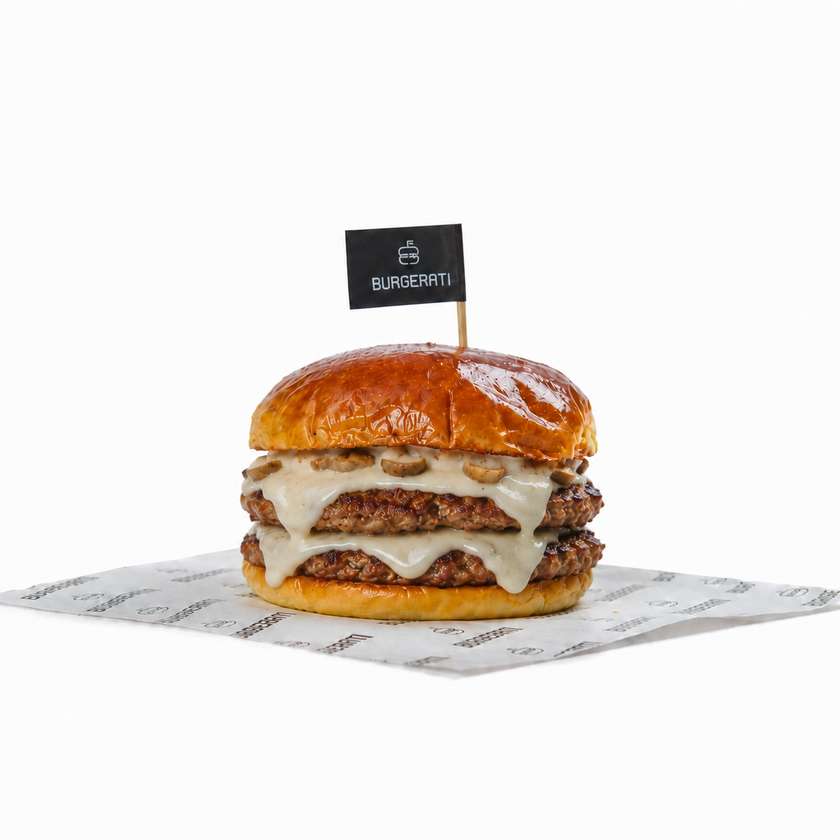 DOUBLE TRUFFLE SIGNATURE BURGER
