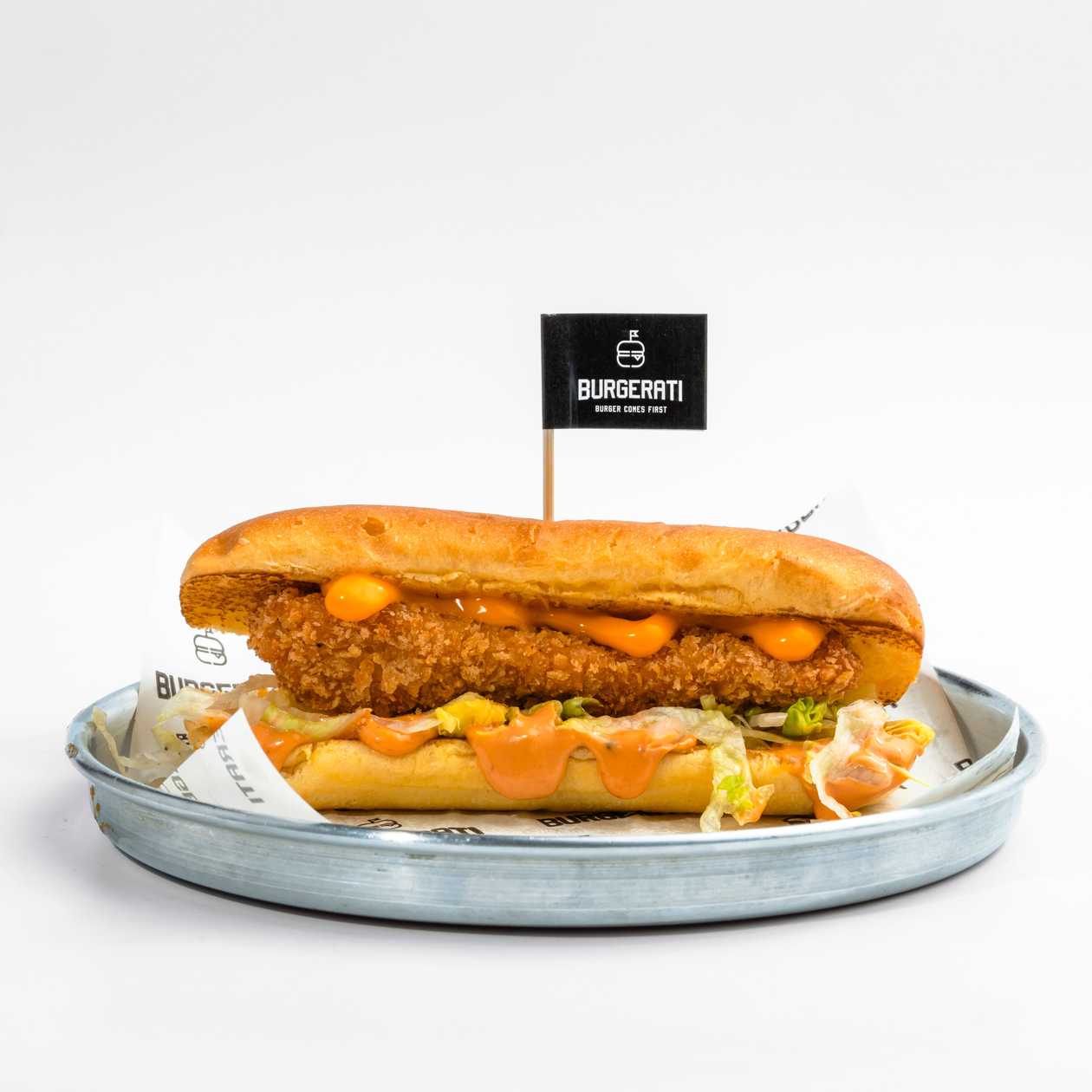 CRIPSY CHICKEN SANDWICH