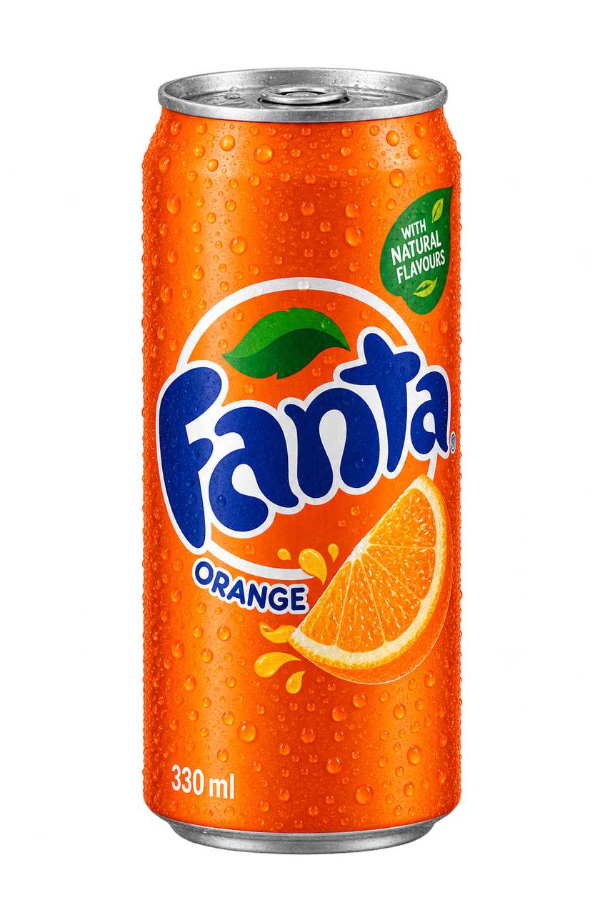 Fanta 0,33 l