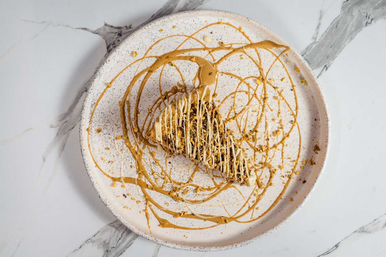 Pistachio Cheesecake