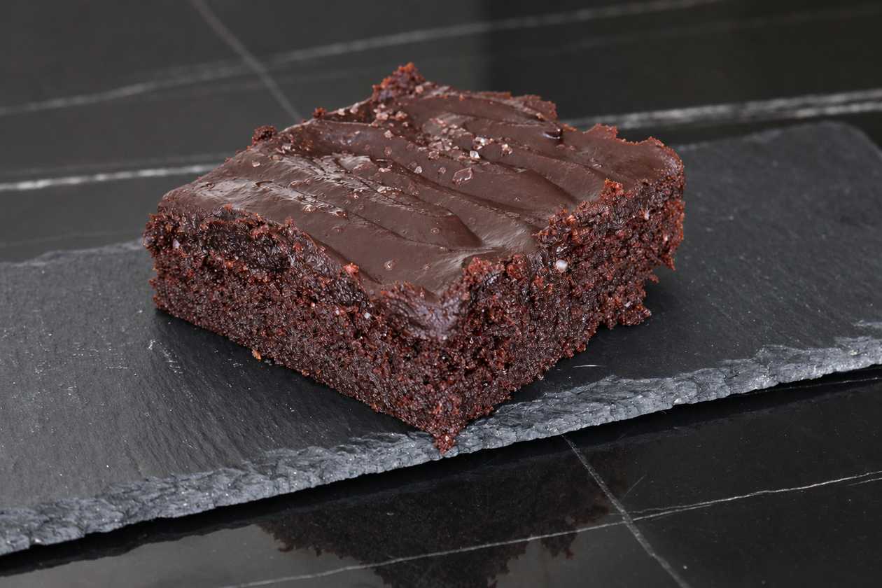 Chocolate Ganache Brownie