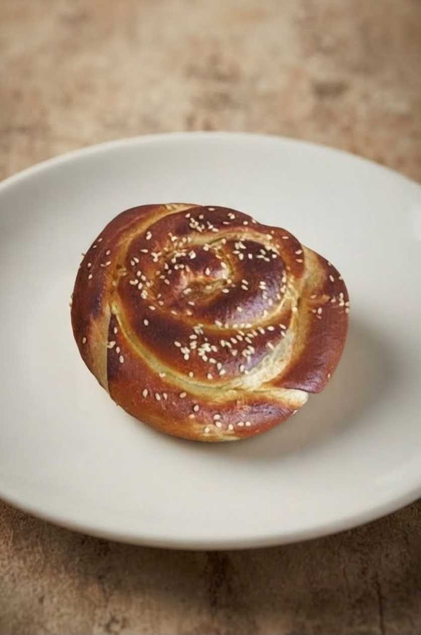 Tahini Pastry