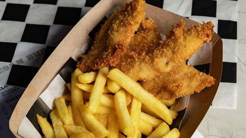 CHICKEN & FRIES