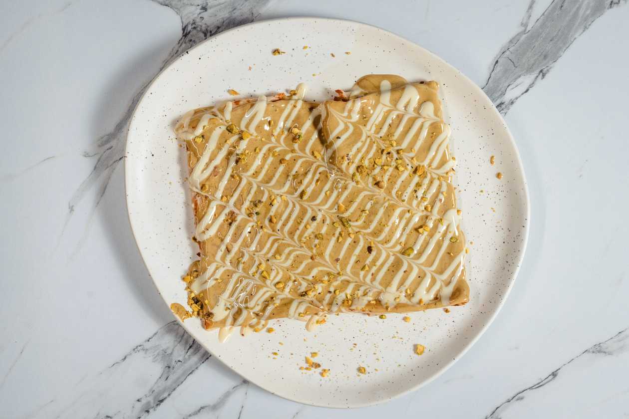 Pistachio Crepe