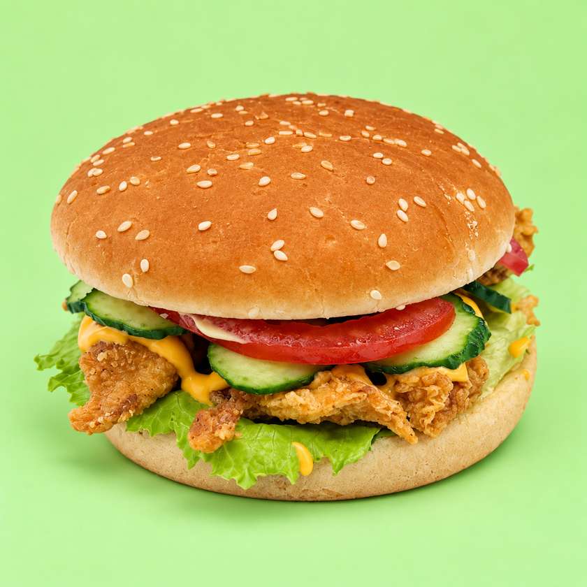 Crispy Burger