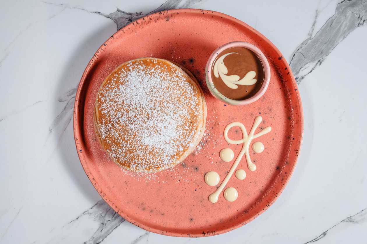Belgian Chocolate Pancakes