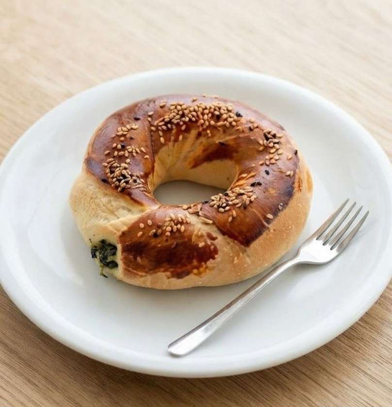 spinach pastry