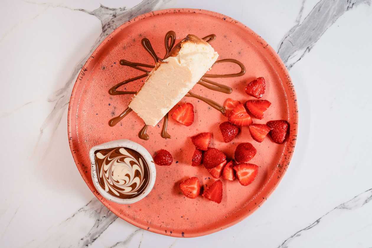 San Sebastian Cheesecake