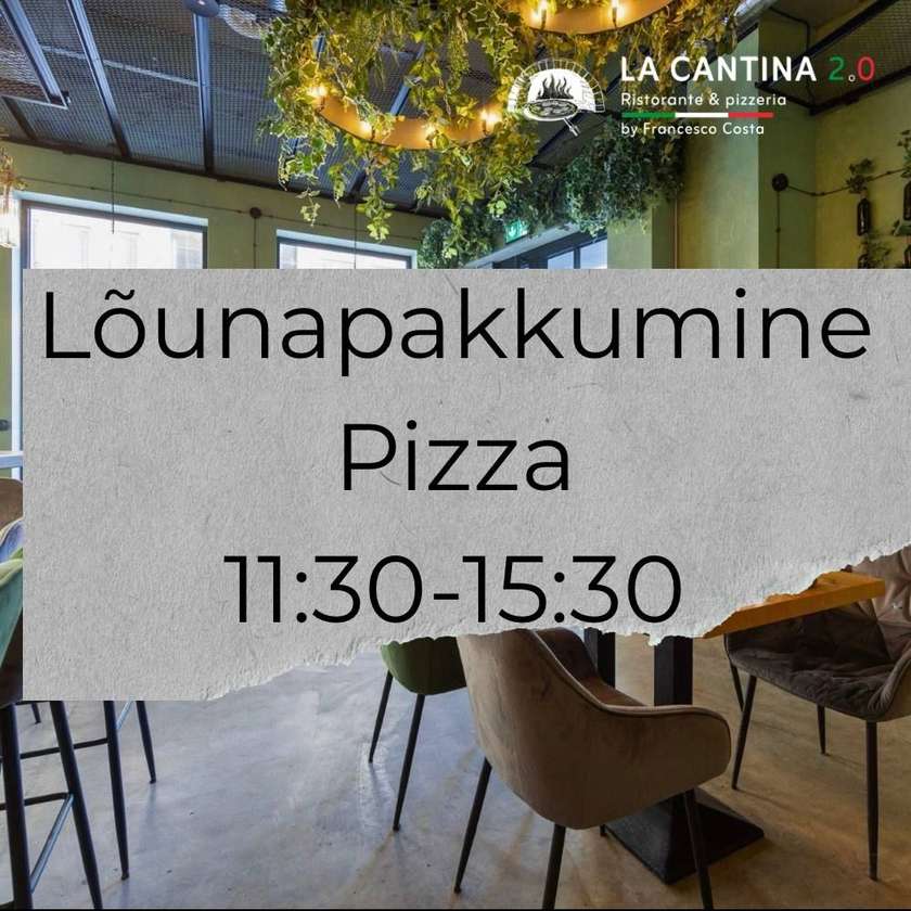 Pizza - Lunch Special