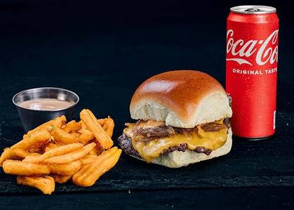 Level 10 Smash Burger Combo