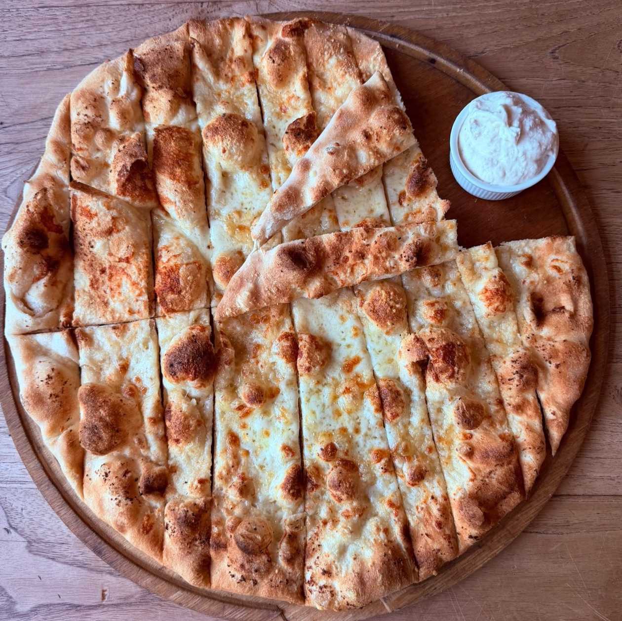 Pizzové tyčinky s parmazánem