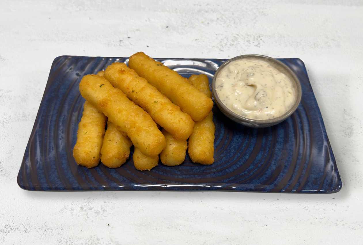 Halloumi sticks (8 pcs)