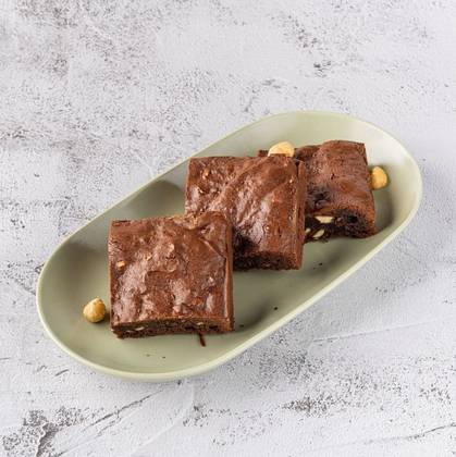 Brownie al Cioccolato e Nocciole