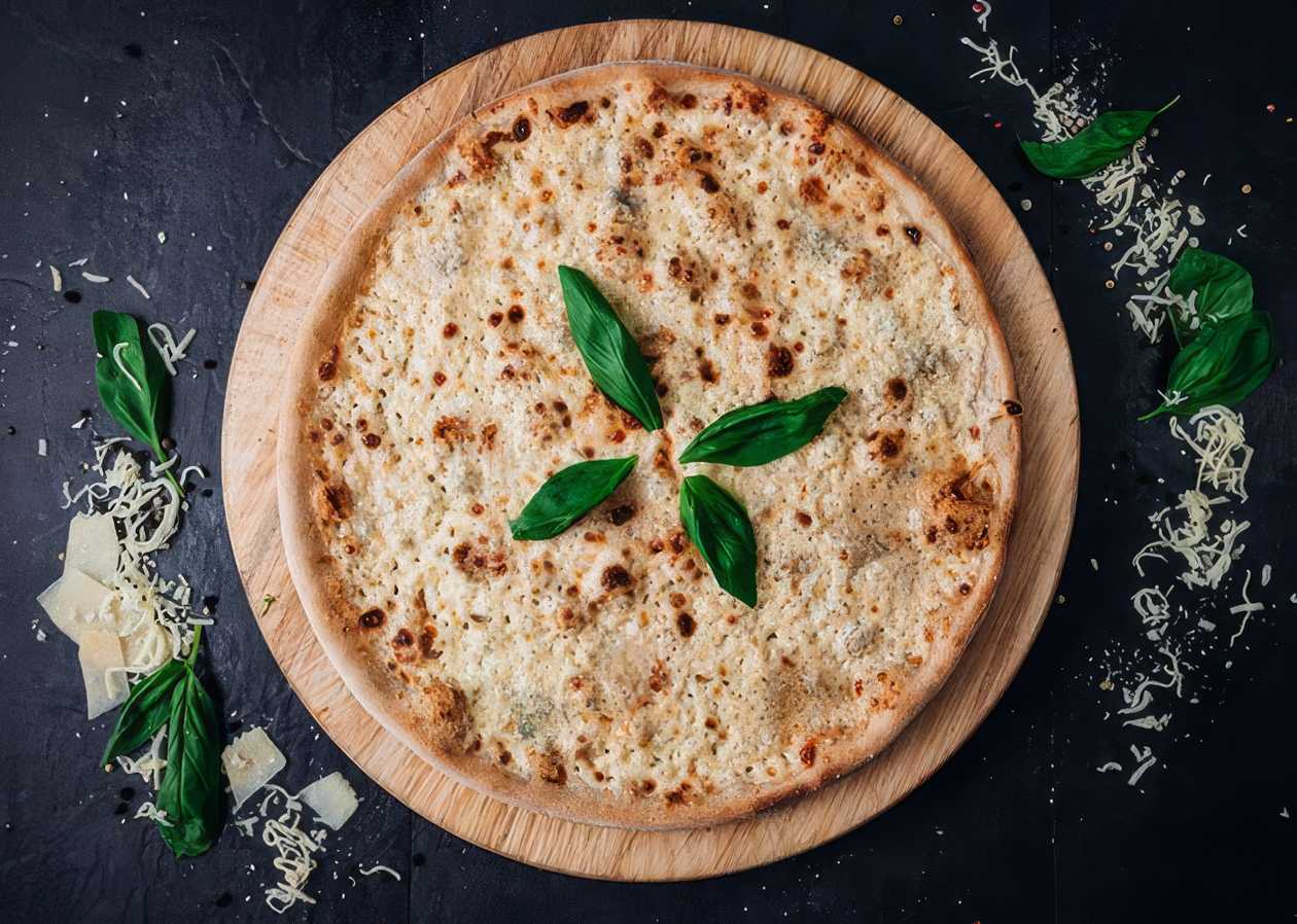 Quattro Formaggi Pizza