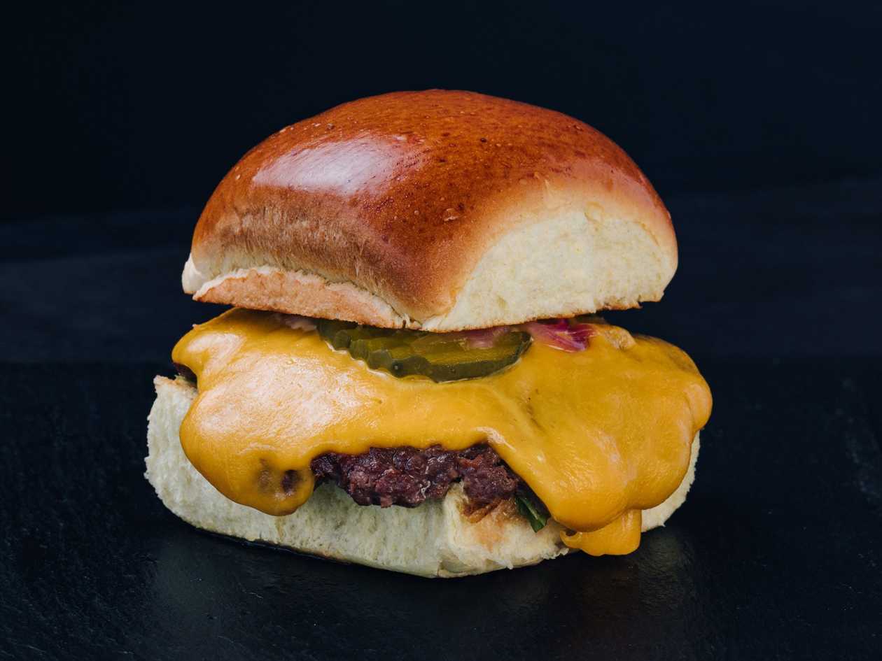 Cheese Smash Burger
