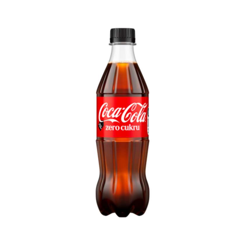 Coca-Cola Zero 0,5l