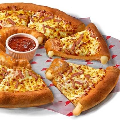 NOVA Double Stuffed Crust Ham