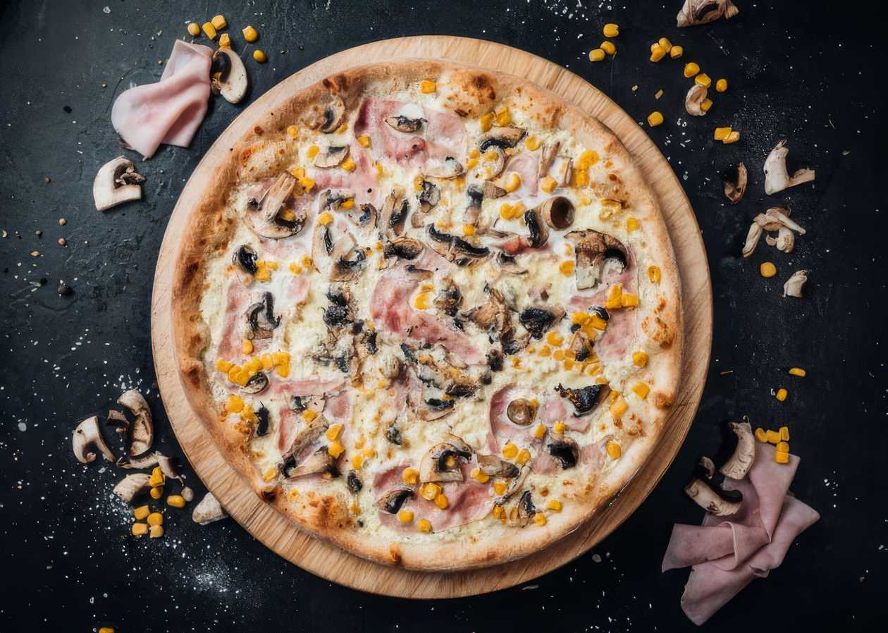 Gluten-free Americana Pizza