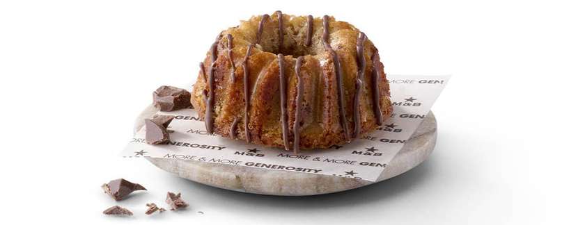 Nutella Bundt Cake