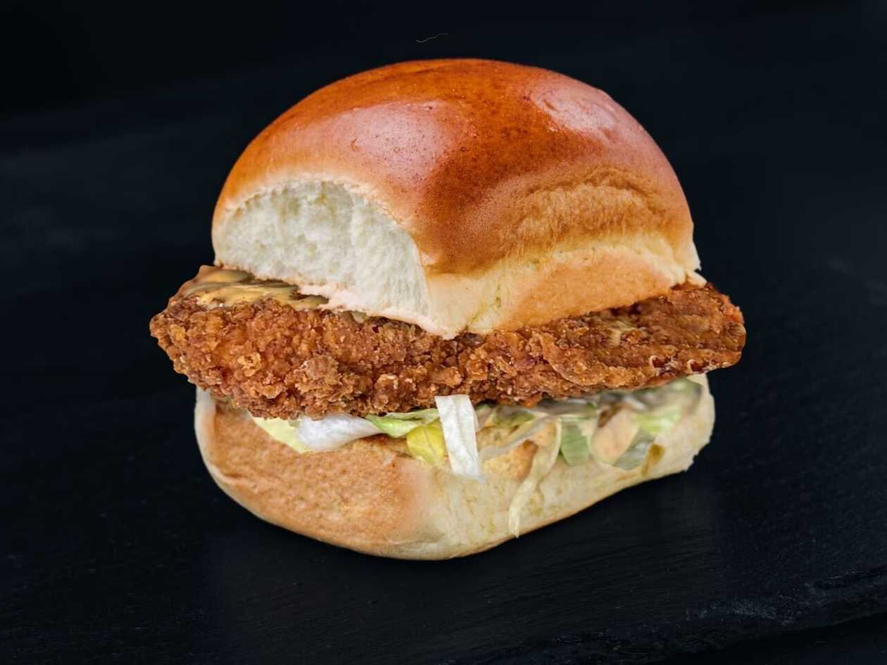 Crispy Chicken Burger