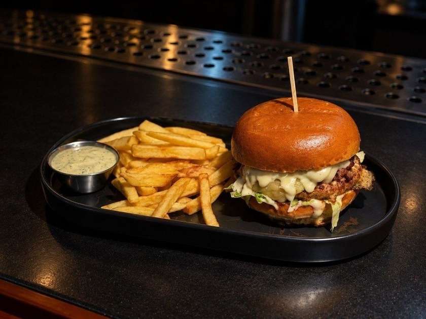 Cheese burger