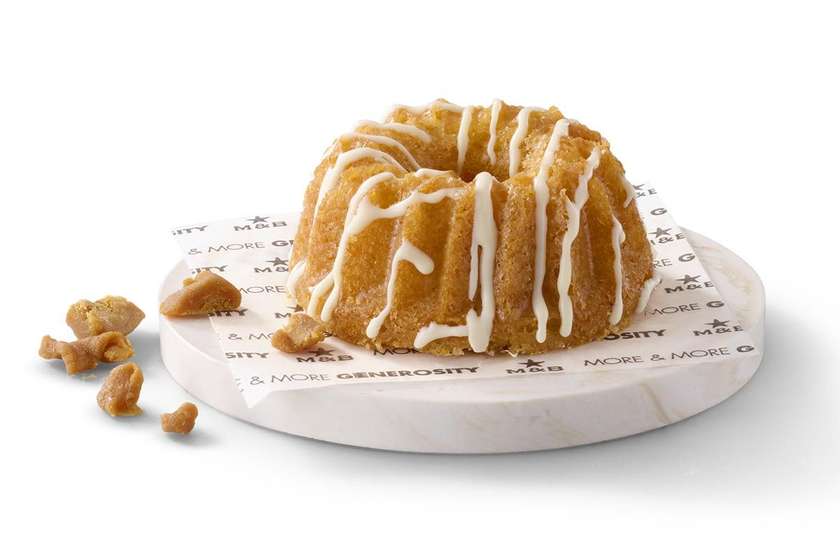 Salted Caramel Bundt Cake