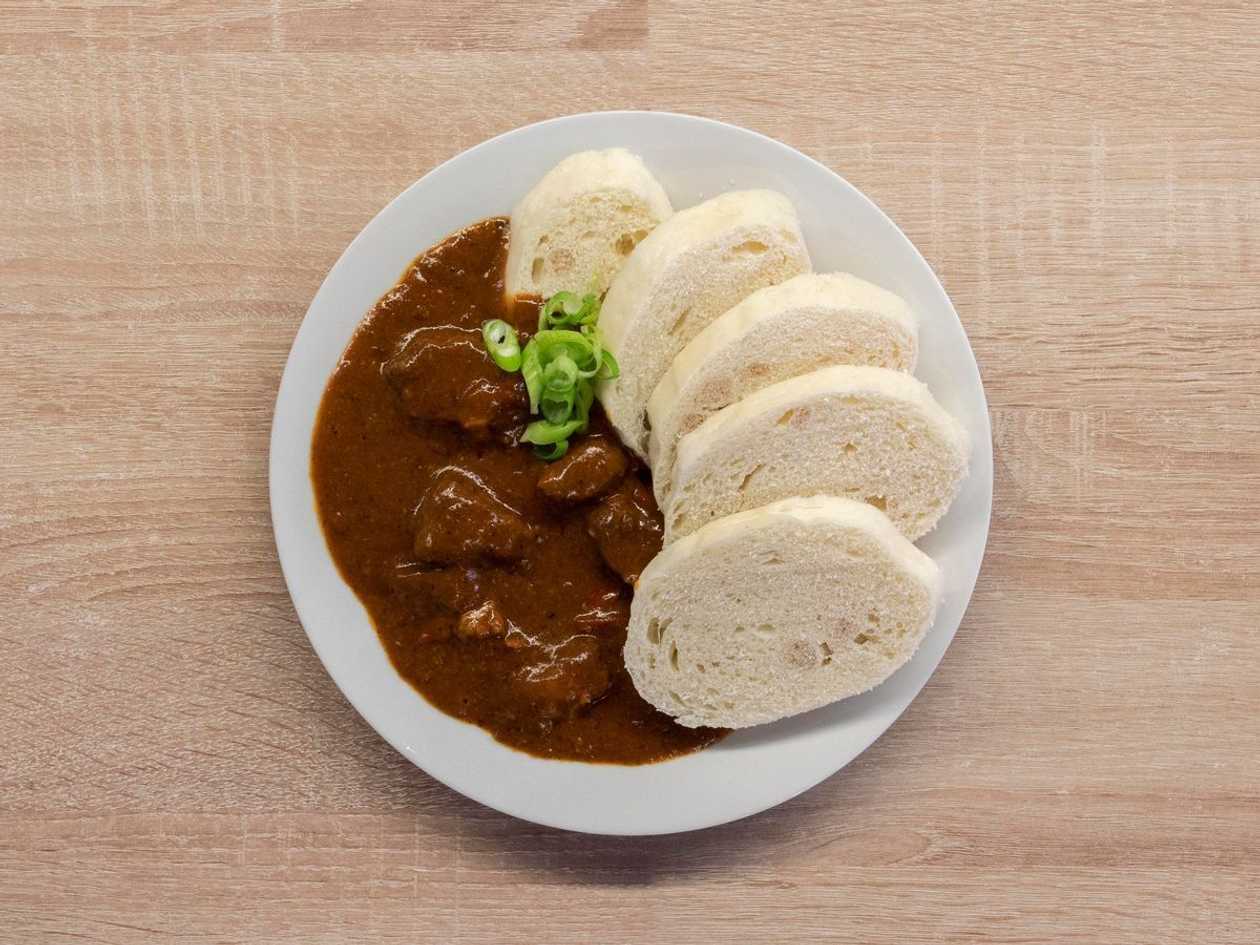 Hungarian Goulash + Choice of Side Dish