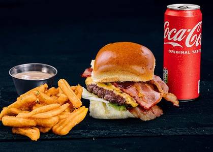 Bacon Burger Combo
