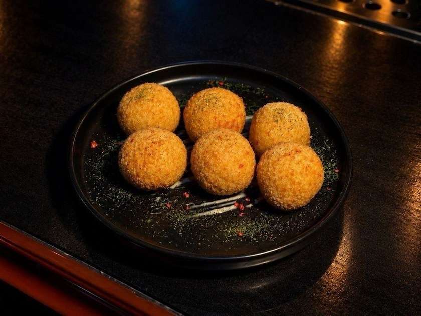 Cheese balls