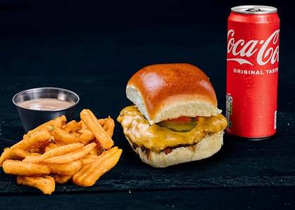 Classic Smash Burger Menu