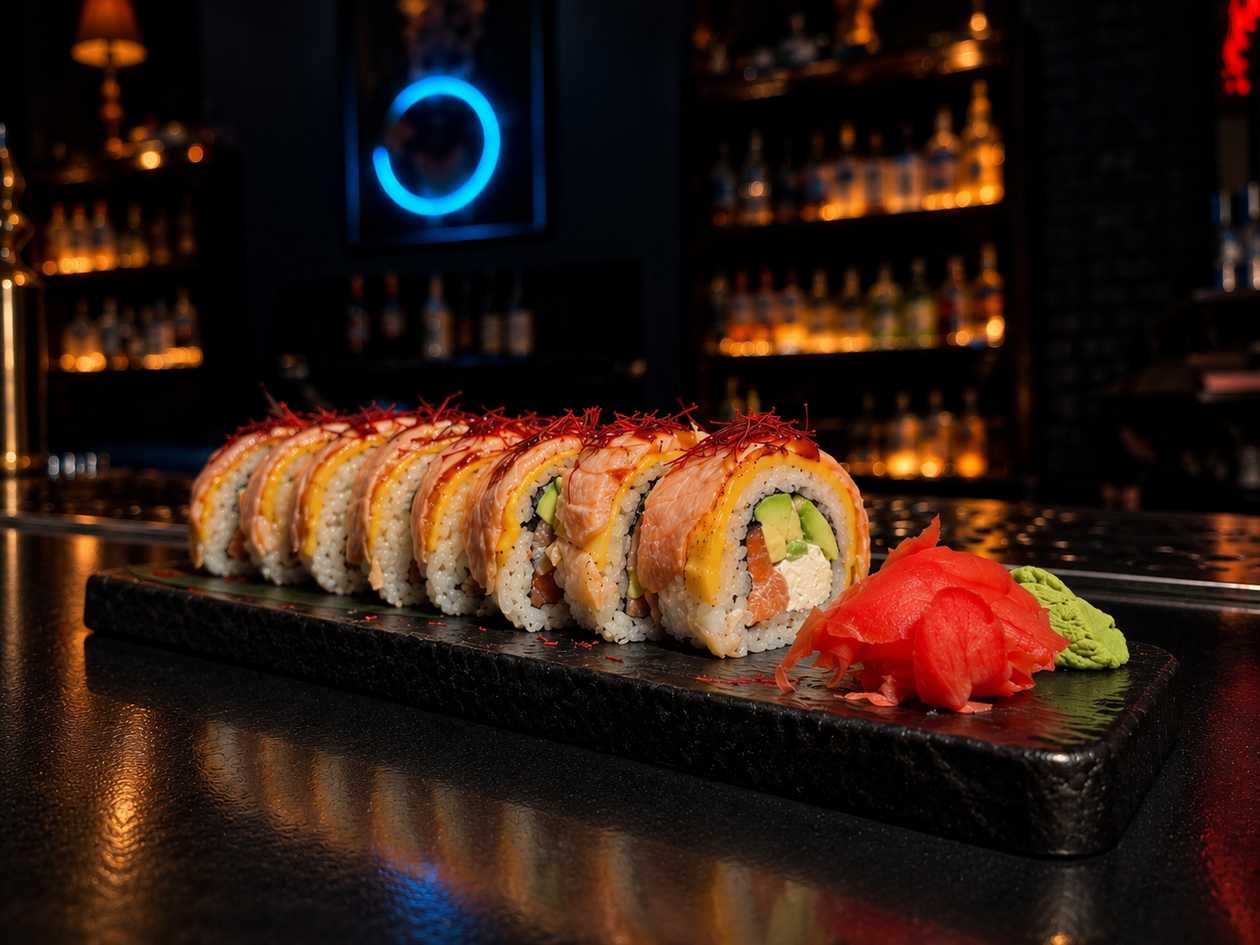 Cheese Phila Roll