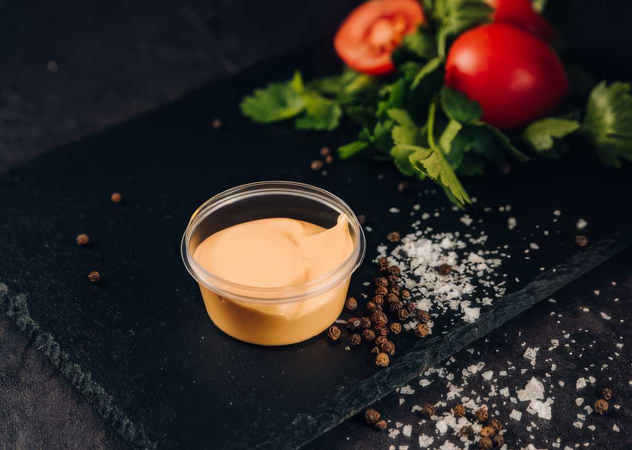 Cheddar sauce