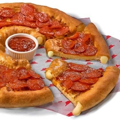 NOVA Double Stuffed Crust Peppe